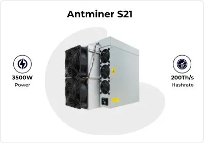 Antminer S21 / S21+ / S21 Pro